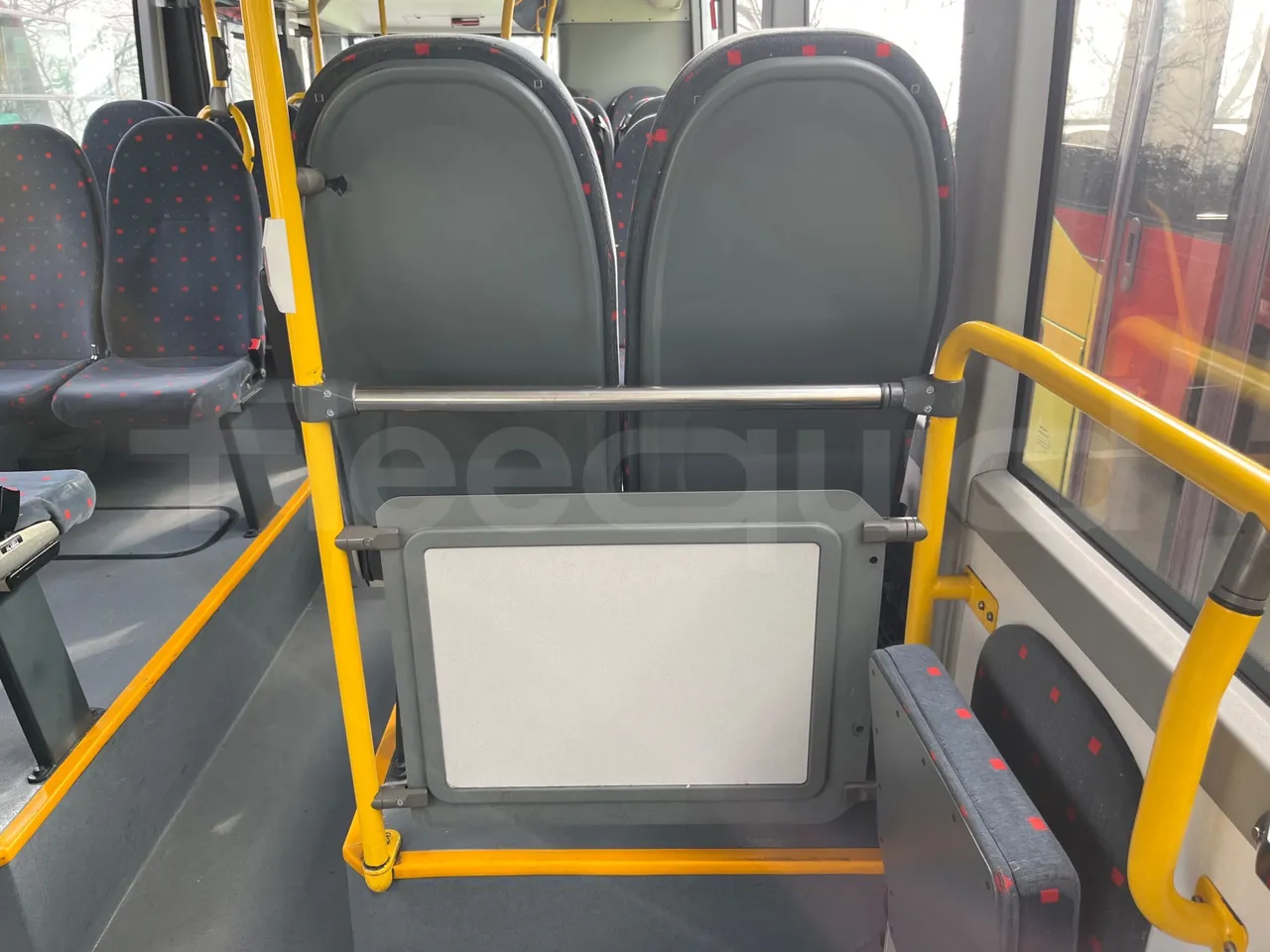 Volvo B4SH 7900 - Euro5 - 161kW - 12.084mt - mesh detail photo