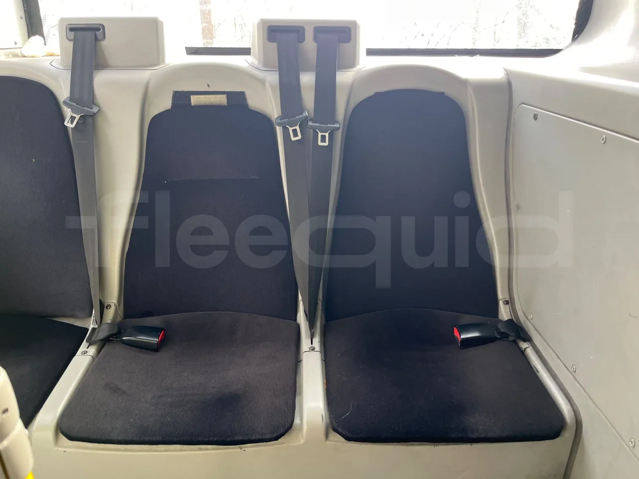 Volvo B4SH 7900 - Euro5 - 161kW - 12.084mt - single seat detail