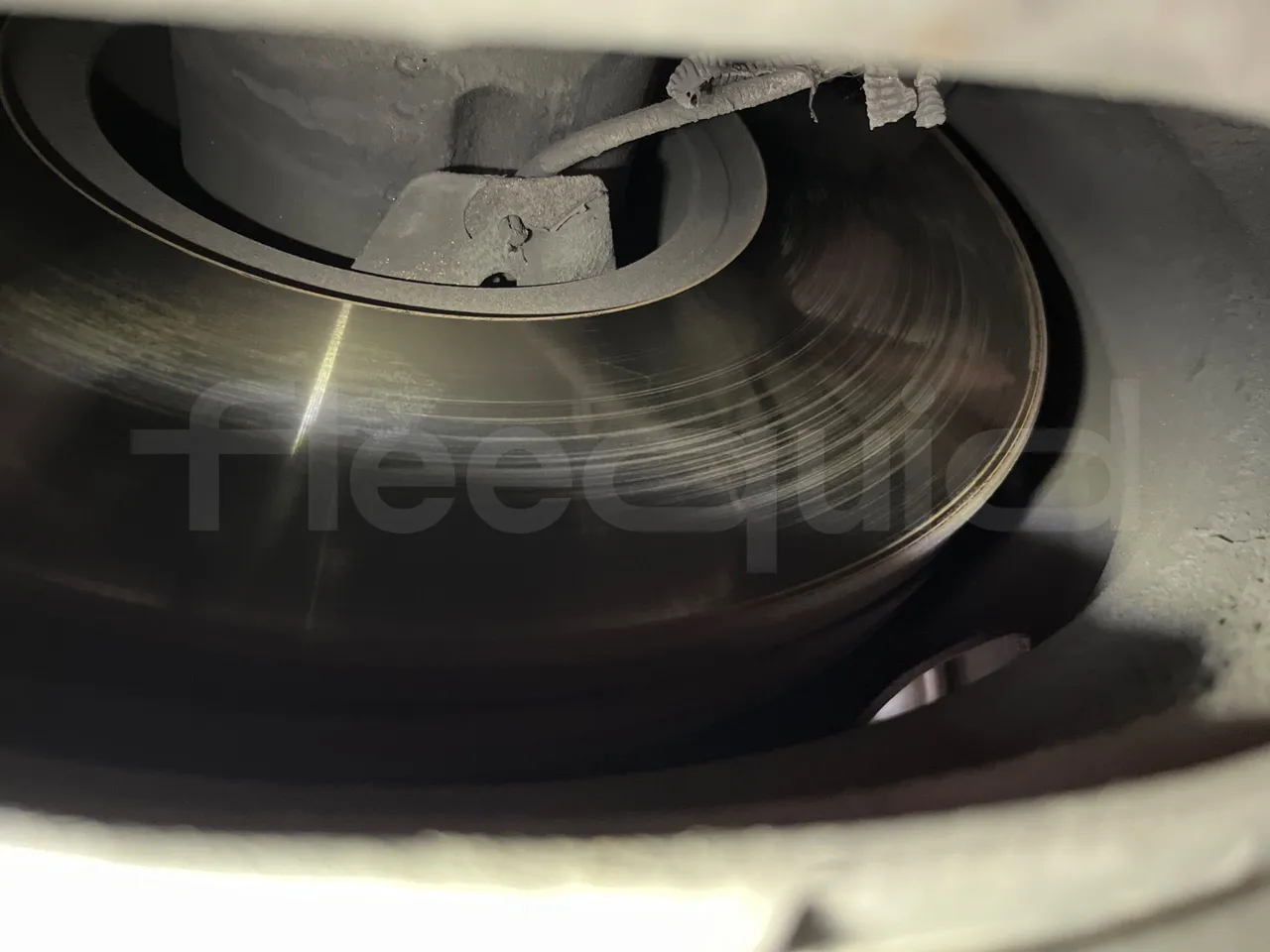 Volvo B4SH 7900 - Euro5 - 161kW - 12.084mt - axle 2 discs left