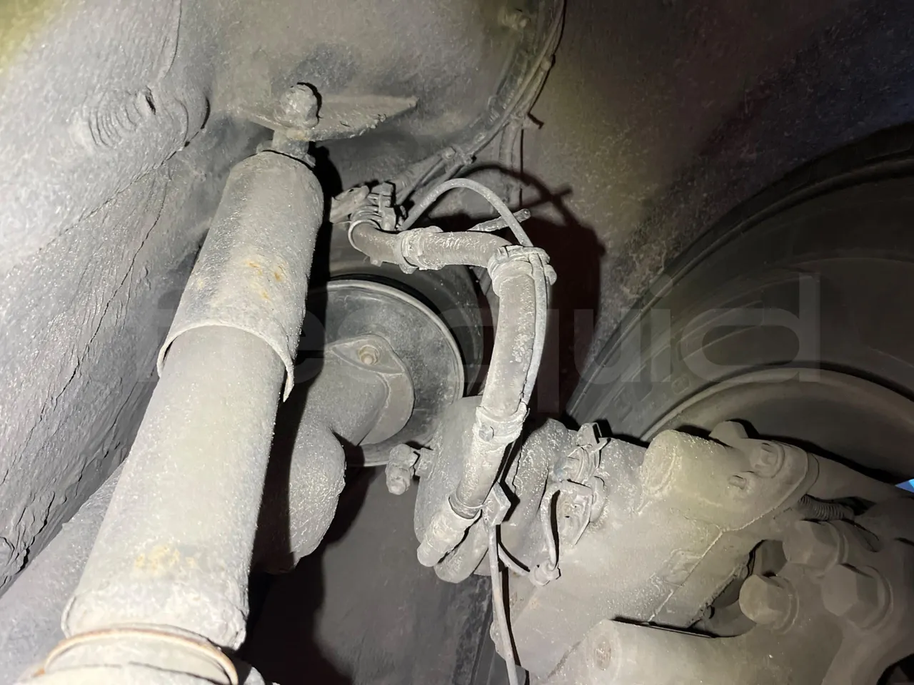 Volvo B4SH 7900 - Euro5 - 161kW - 12.084mt - front air springs right