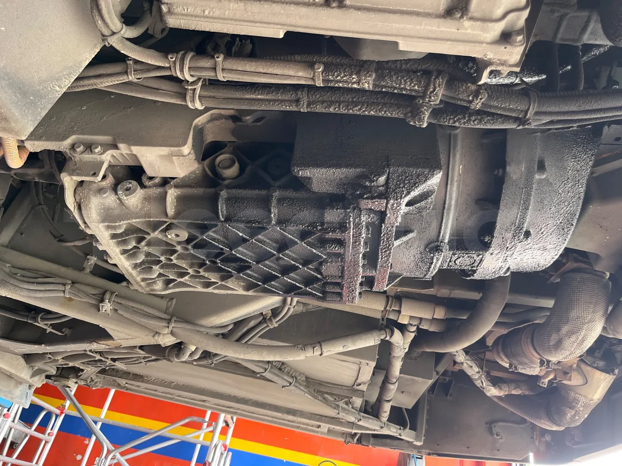 Volvo B4SH 7900 - Euro5 - 161kW - 12.084mt - gearbox photo