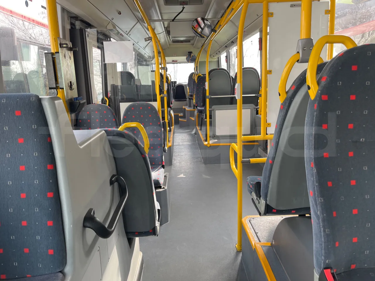 Volvo B4SH 7900 - Euro5 - 161kW - 12.084mt - handrails photo