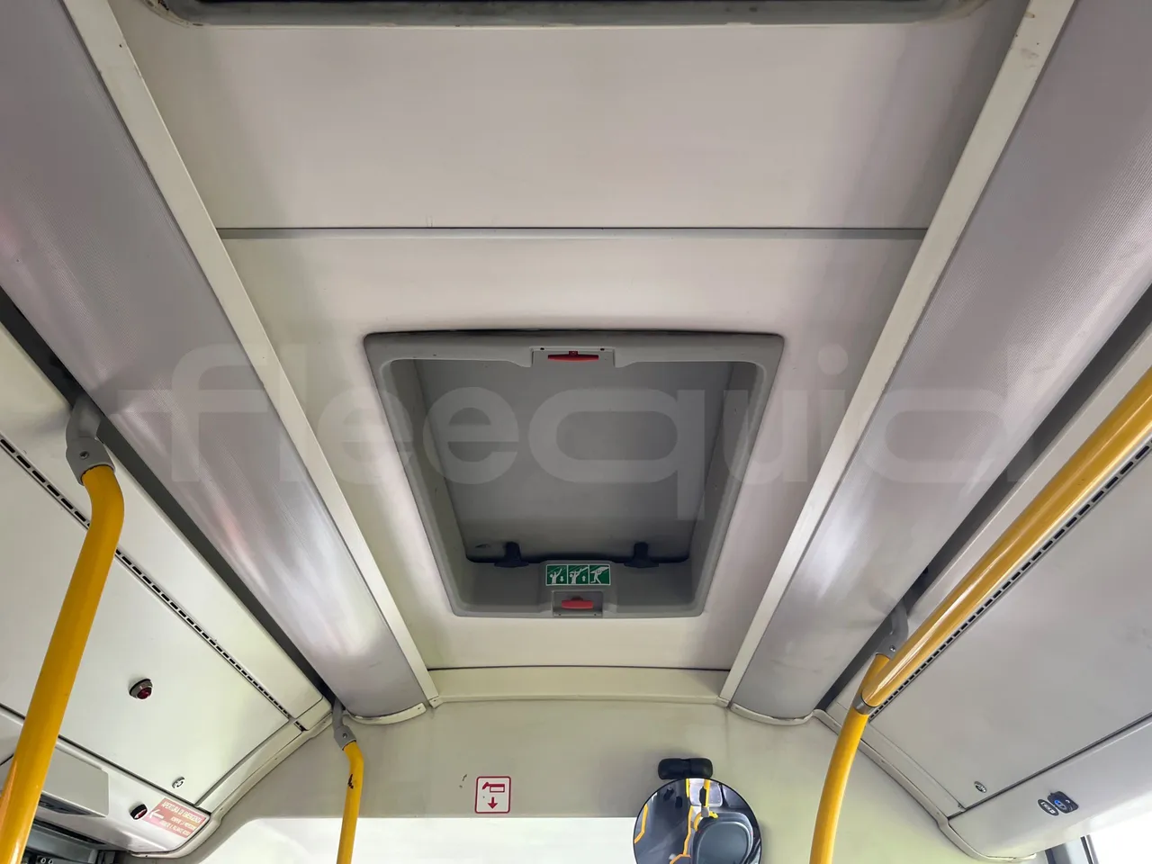 Volvo B4SH 7900 - Euro5 - 161kW - 12.084mt - roof hatch 1