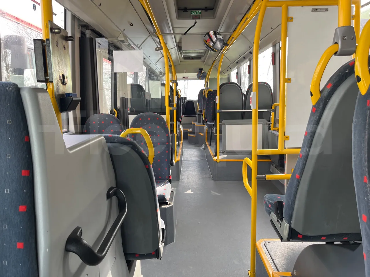 Volvo B4SH 7900 - Euro5 - 161kW - 12.084mt - interior reverse seats driver height