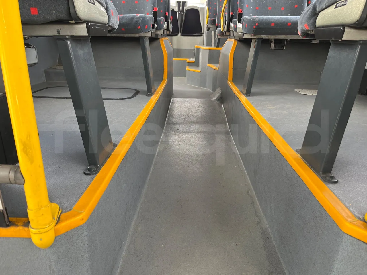 Volvo B4SH 7900 - Euro5 - 161kW - 12.084mt - power outlets detail