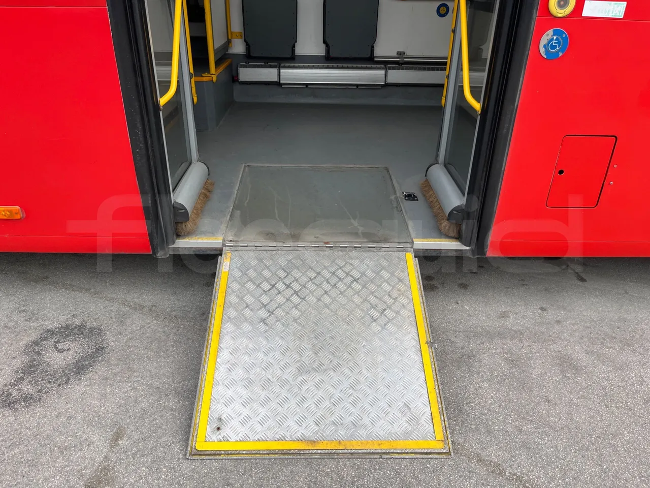 Volvo B4SH 7900 - Euro5 - 161kW - 12.084mt - platform open photo