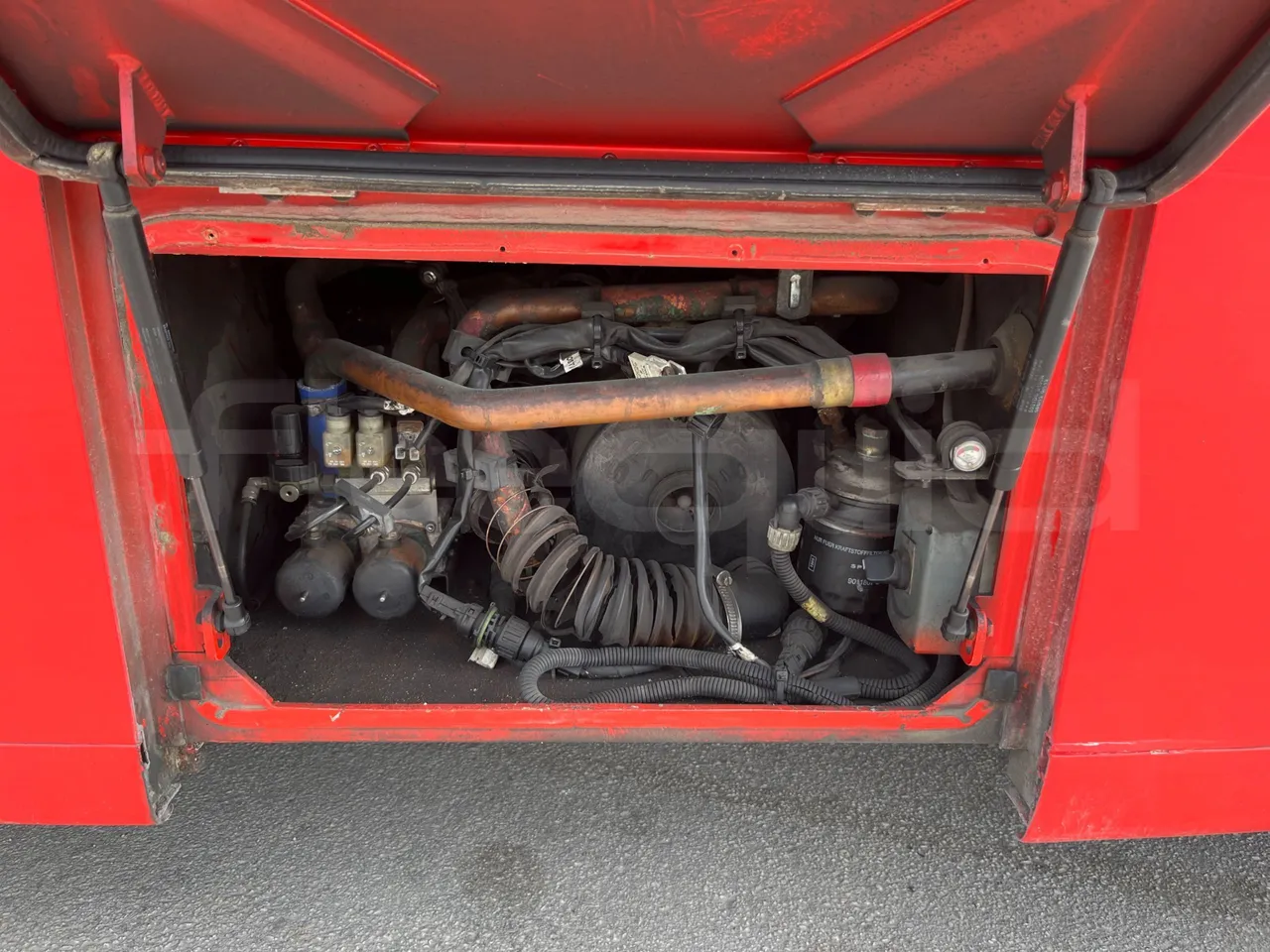 Volvo B4SH 7900 - Euro5 - 161kW - 12.084mt - preheater webasto photo