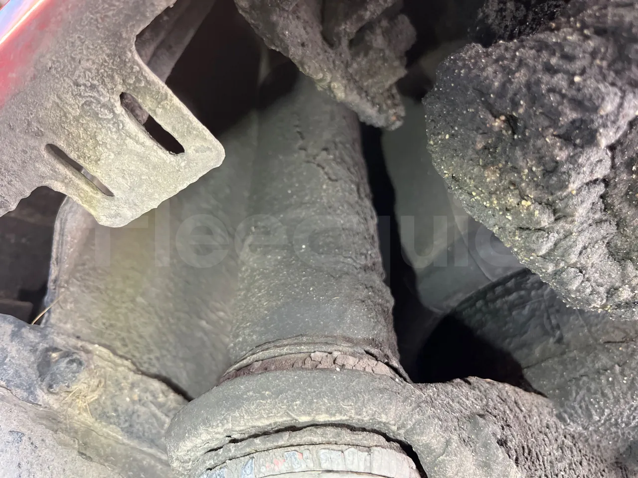 Volvo B4SH 7900 - Euro5 - 161kW - 12.084mt - axle 2 shock absorbers 2 left