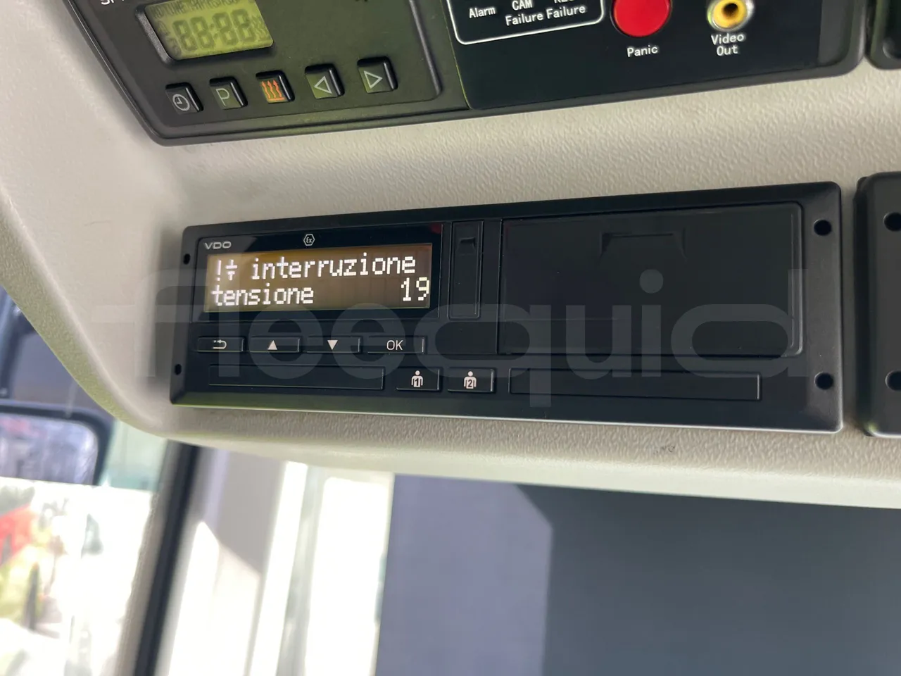 Volvo B4SH 7900 - Euro5 - 161kW - 12.084mt - Tachograph