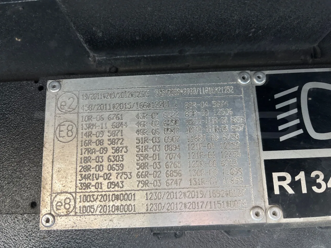 Iveco Evadys Evadys H - Euro 6 - 294 kW - 13 mt - onboard devices 3