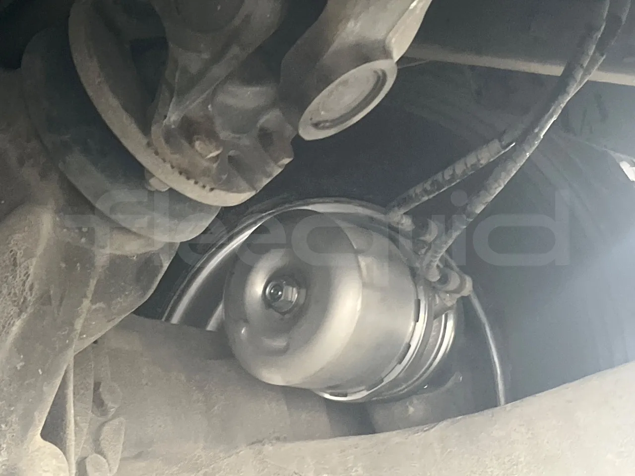 Iveco Evadys Evadys H - Euro 6 - 294 kW - 13 mt - axle 2 caliper brakes left