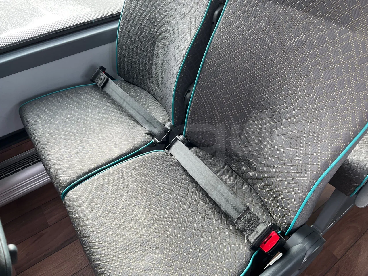 Iveco Evadys Evadys H - Euro 6 - 294 kW - 13 mt - central seat safety belt