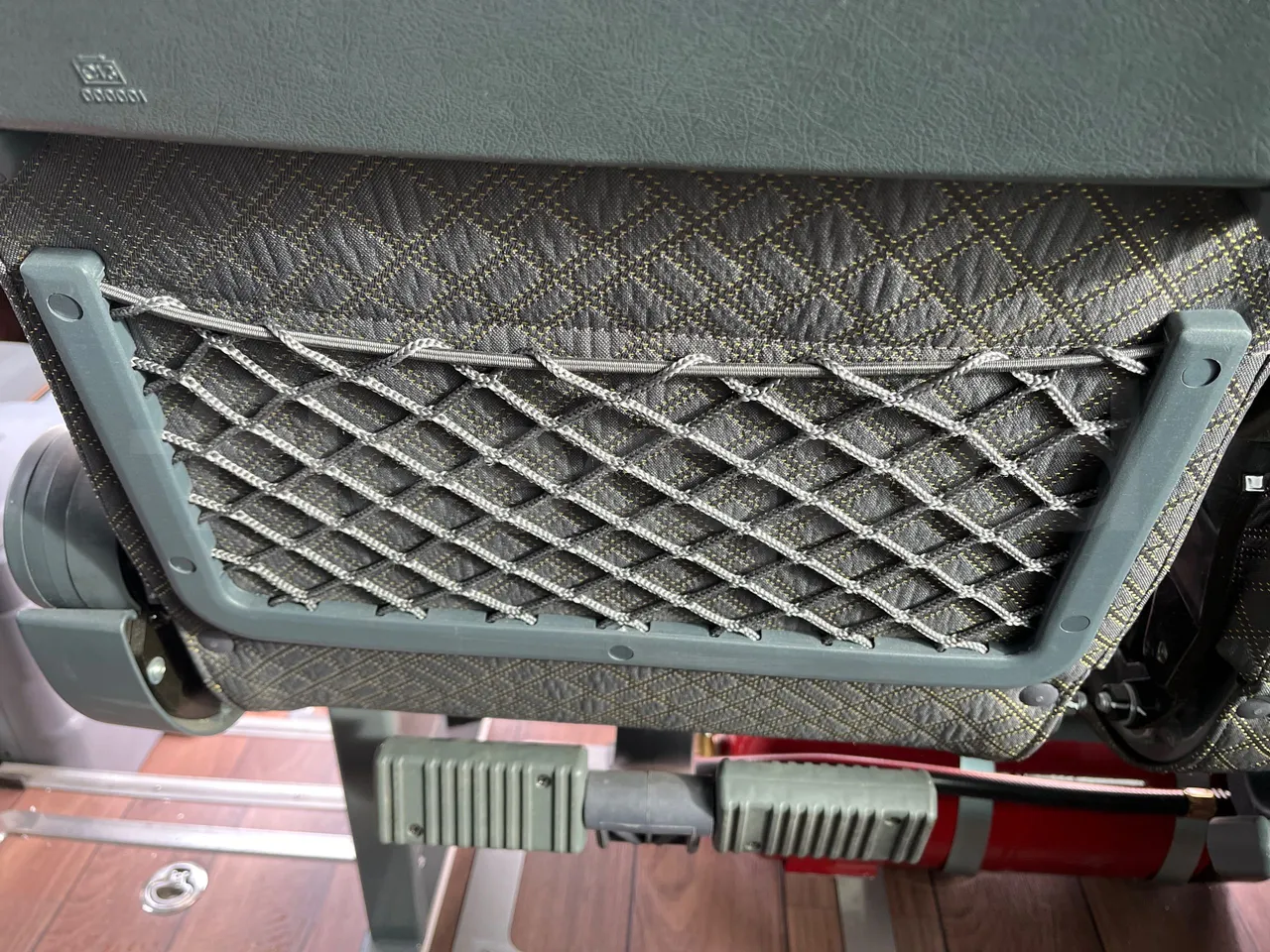 Iveco Evadys Evadys H - Euro 6 - 294 kW - 13 mt - mesh detail photo