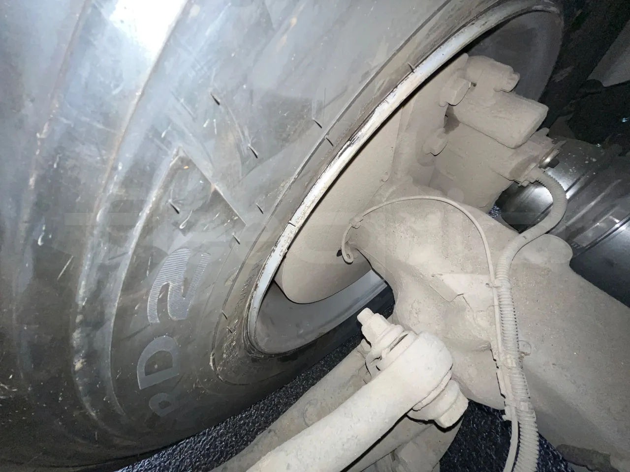 Iveco Evadys Evadys H - Euro 6 - 294 kW - 13 mt - axel 3  discs right