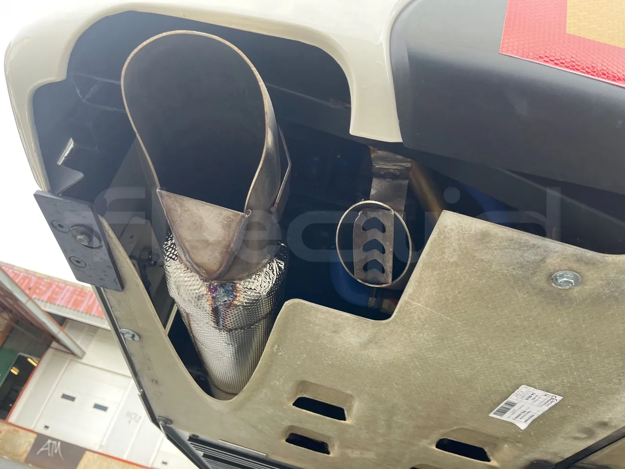 Iveco Evadys Evadys H - Euro 6 - 294 kW - 13 mt - exhaust photo