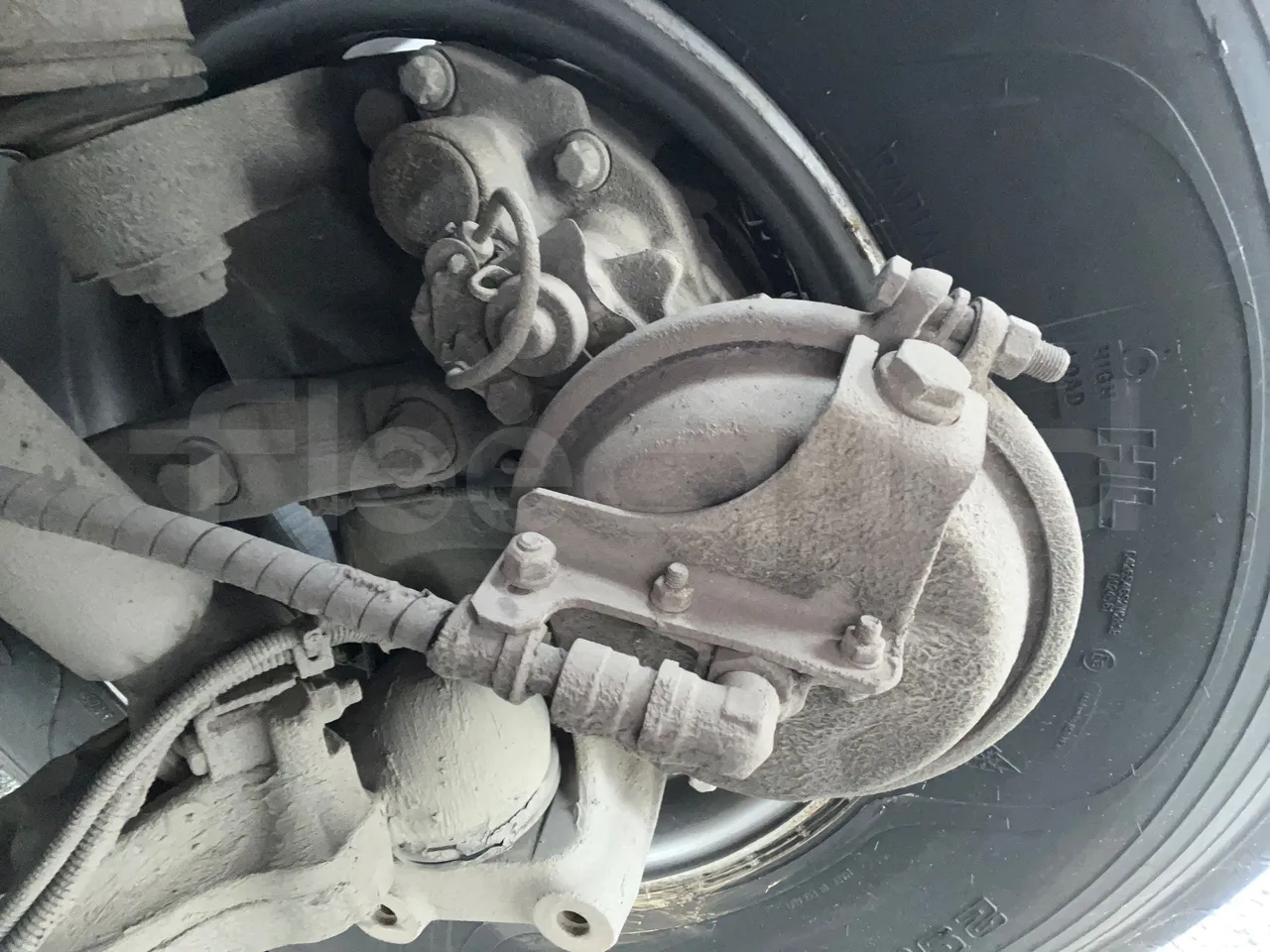 Iveco Evadys Evadys H - Euro 6 - 294 kW - 13 mt - front brake calipers left