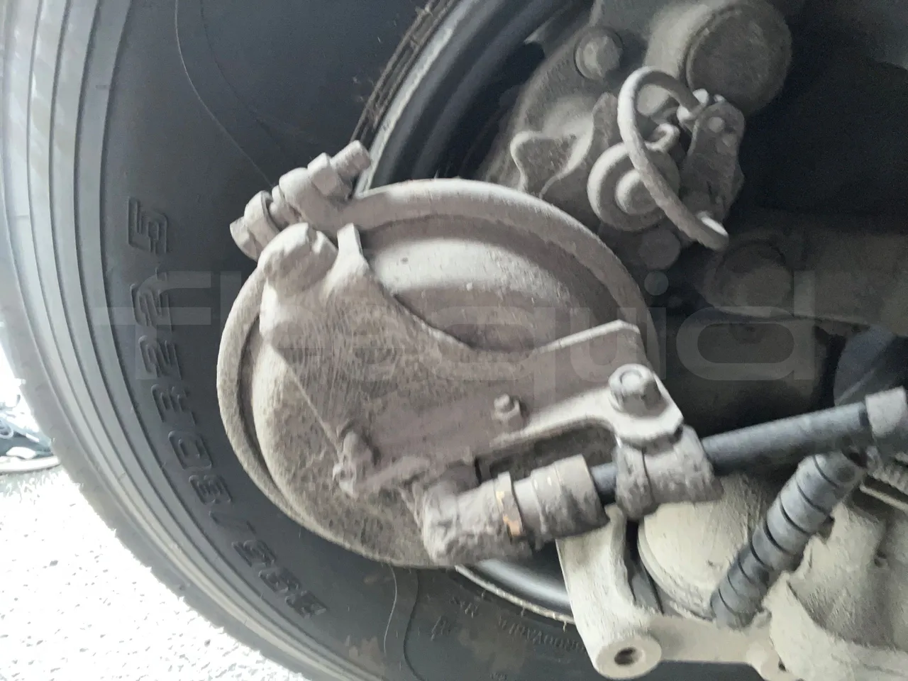 Iveco Evadys Evadys H - Euro 6 - 294 kW - 13 mt - front brake calipers right