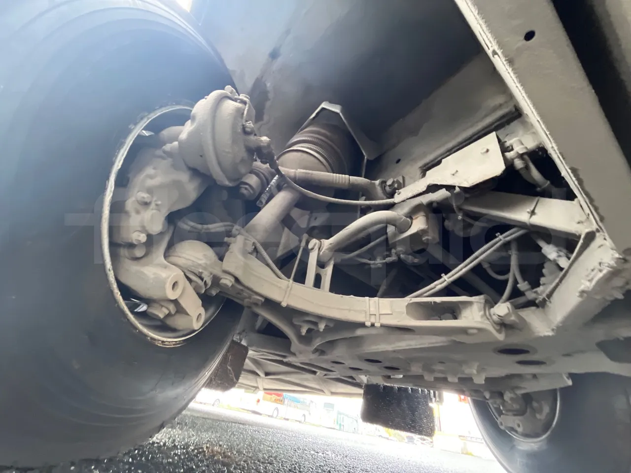 Iveco Evadys Evadys H - Euro 6 - 294 kW - 13 mt - front shock absorbers right