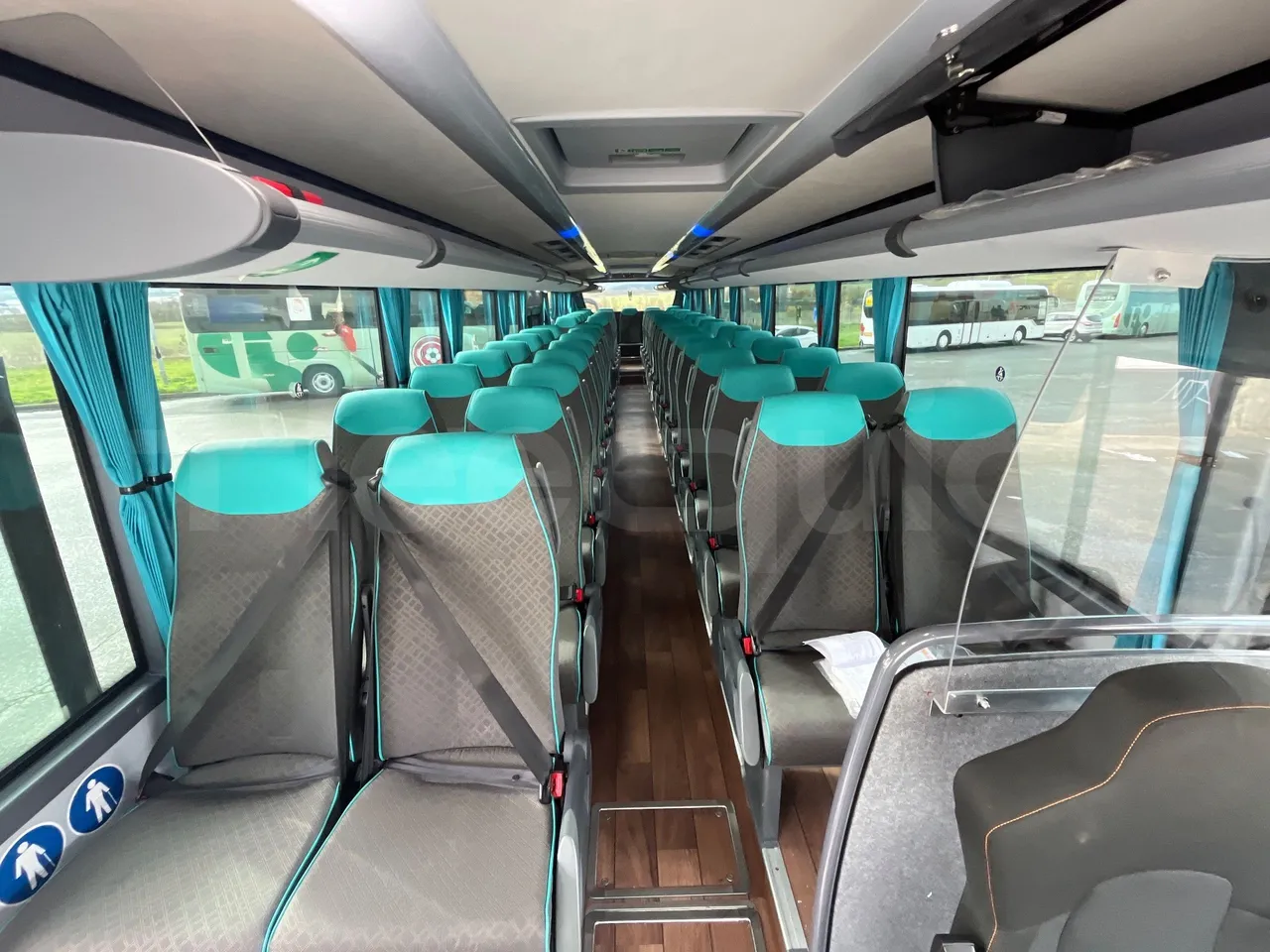 Iveco Evadys Evadys H - Euro 6 - 294 kW - 13 mt - interior reverse seats driver height