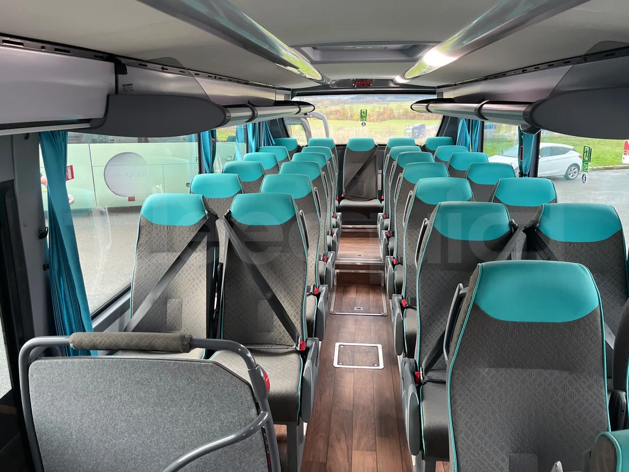 Iveco Evadys Evadys H - Euro 6 - 294 kW - 13 mt - reverse view middle aisle