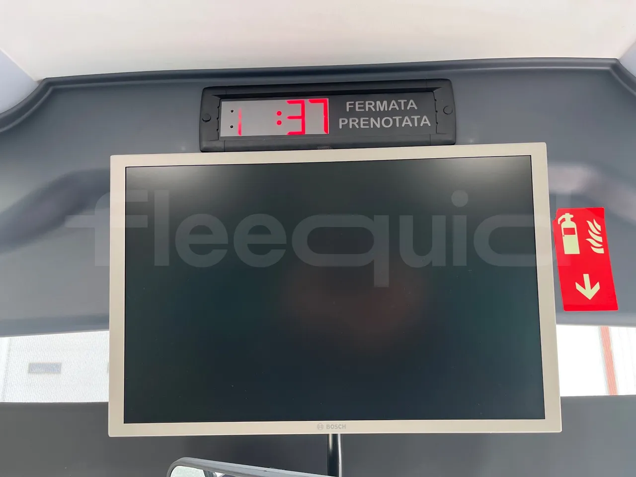 Iveco Evadys Evadys H - Euro 6 - 294 kW - 13 mt - monitor detail photo