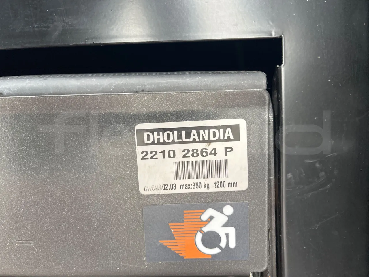 Iveco Evadys Evadys H - Euro 6 - 294 kW - 13 mt - platform code photo