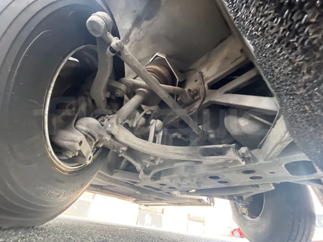 Iveco Evadys Evadys H - Euro 6 - 294 kW - 13 mt - front axle left side