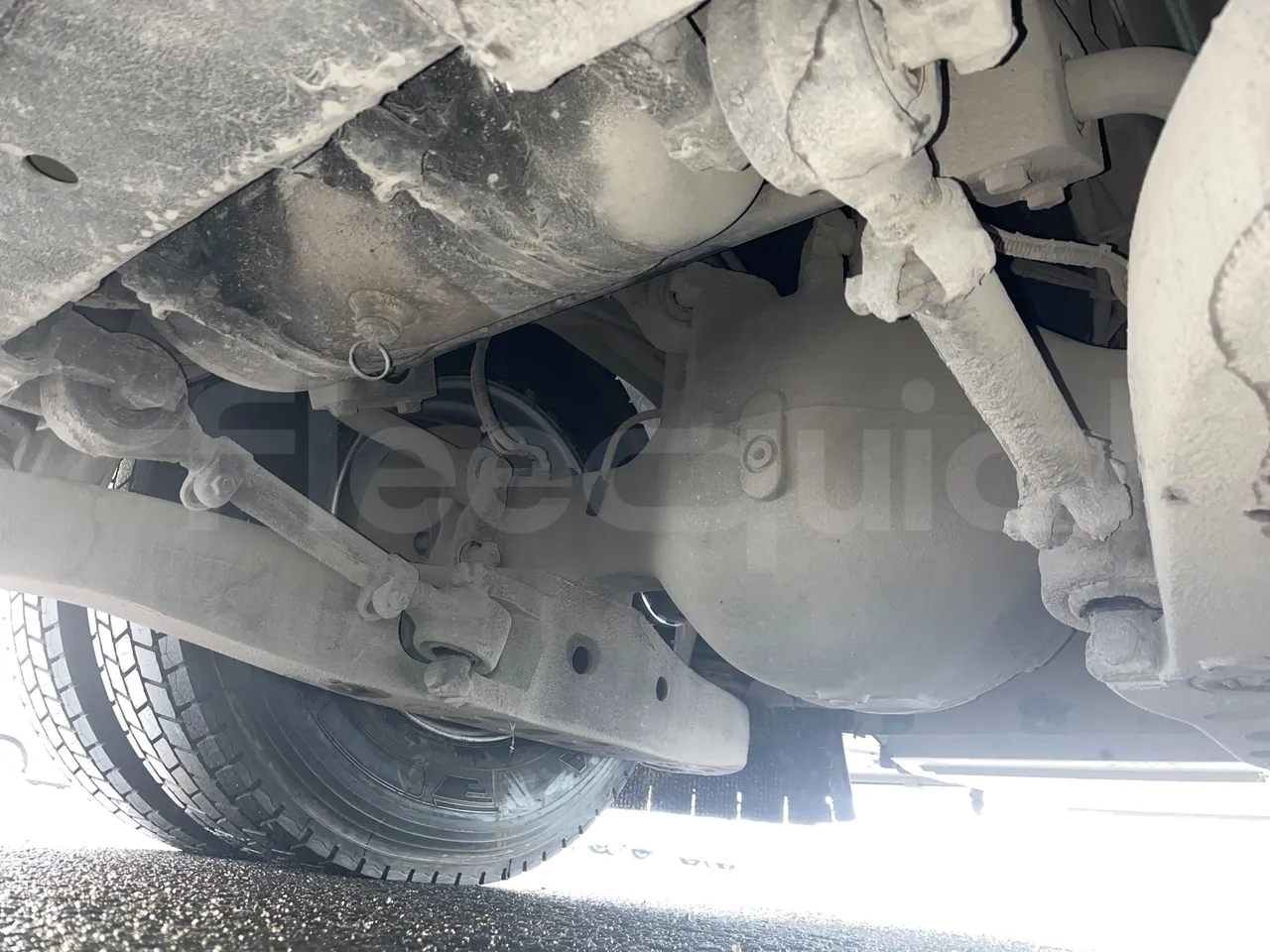 Iveco Evadys Evadys H - Euro 6 - 294 kW - 13 mt - axle 3 left side