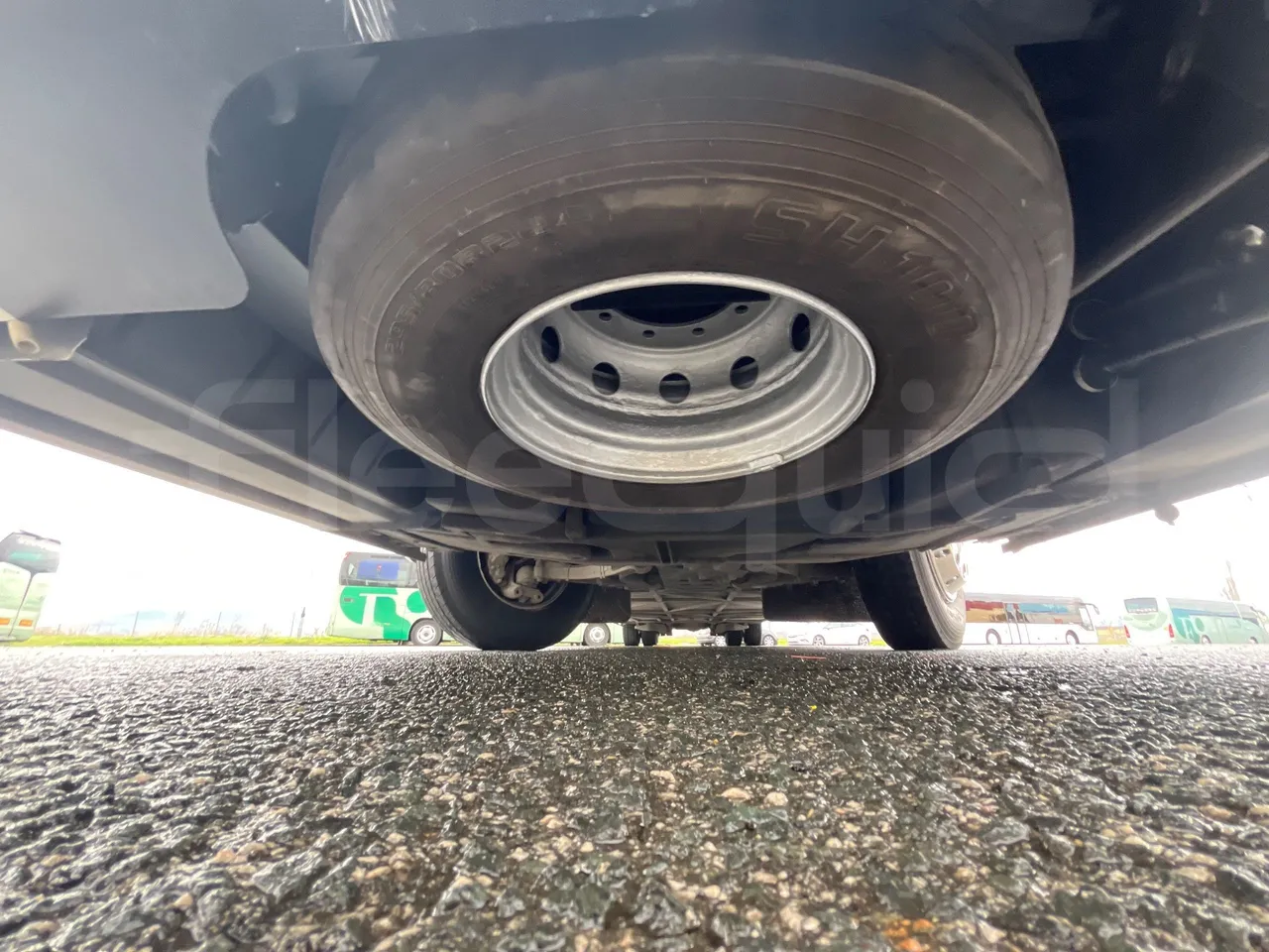 Iveco Evadys Evadys H - Euro 6 - 294 kW - 13 mt - front undercarriage from front