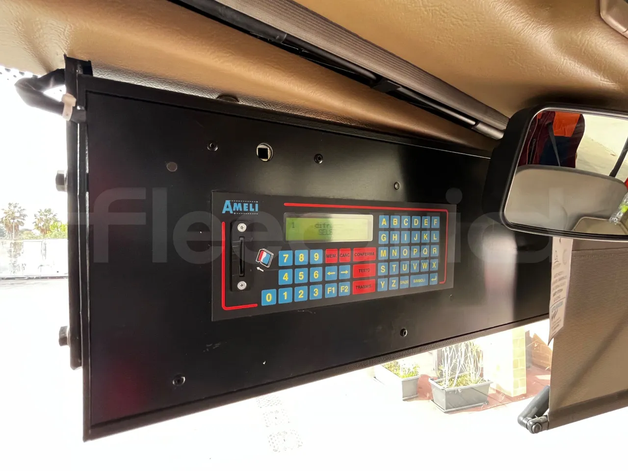 Iveco Magelys SFR2XX - Euro6 - 294kW - 12.830mt - command unit indicators