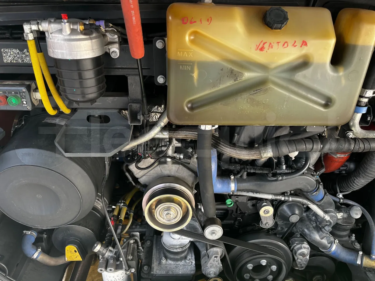 Iveco Magelys SFR2XX - Euro6 - 294kW - 12.830mt - fire extinguishing system