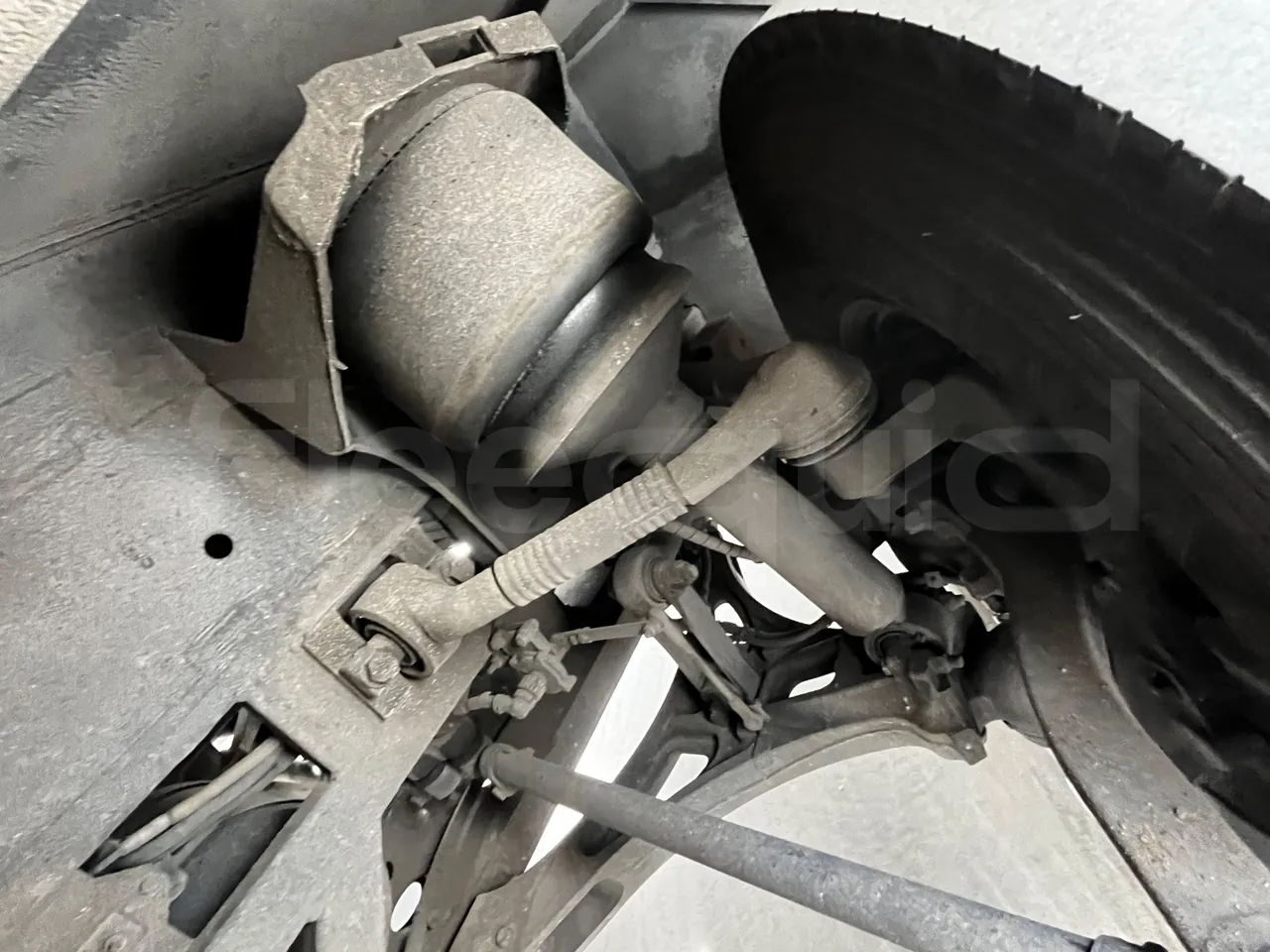 Iveco Magelys SFR2XX - Euro6 - 294kW - 12.830mt - front air springs left