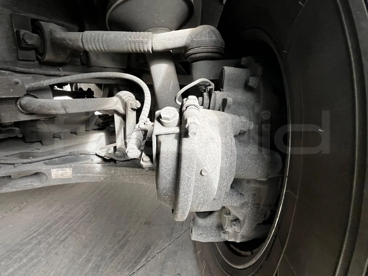 Iveco Magelys SFR2XX - Euro6 - 294kW - 12.830mt - front brake calipers right