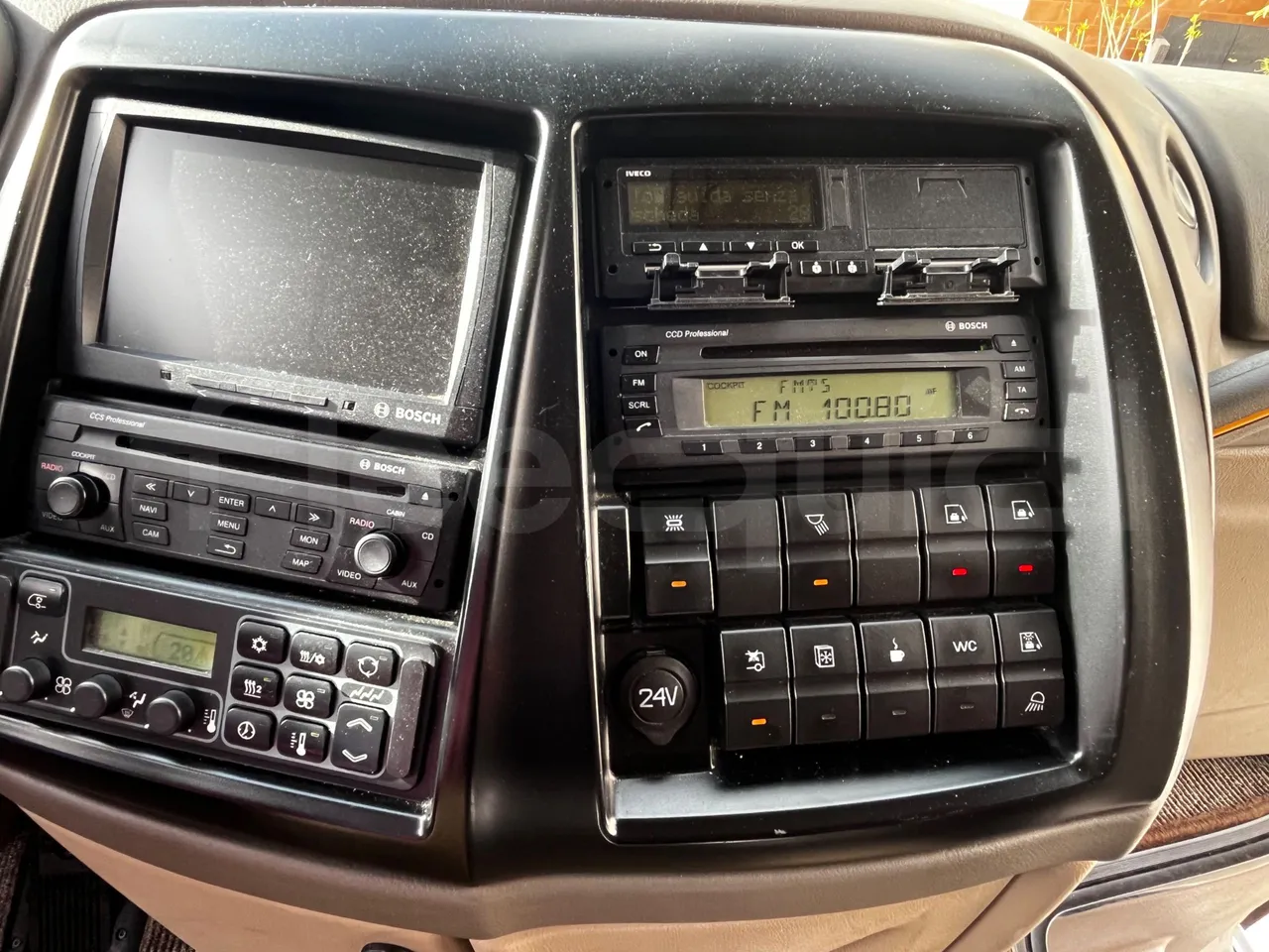 Iveco Magelys SFR2XX - Euro6 - 294kW - 12.830mt - Tachograph