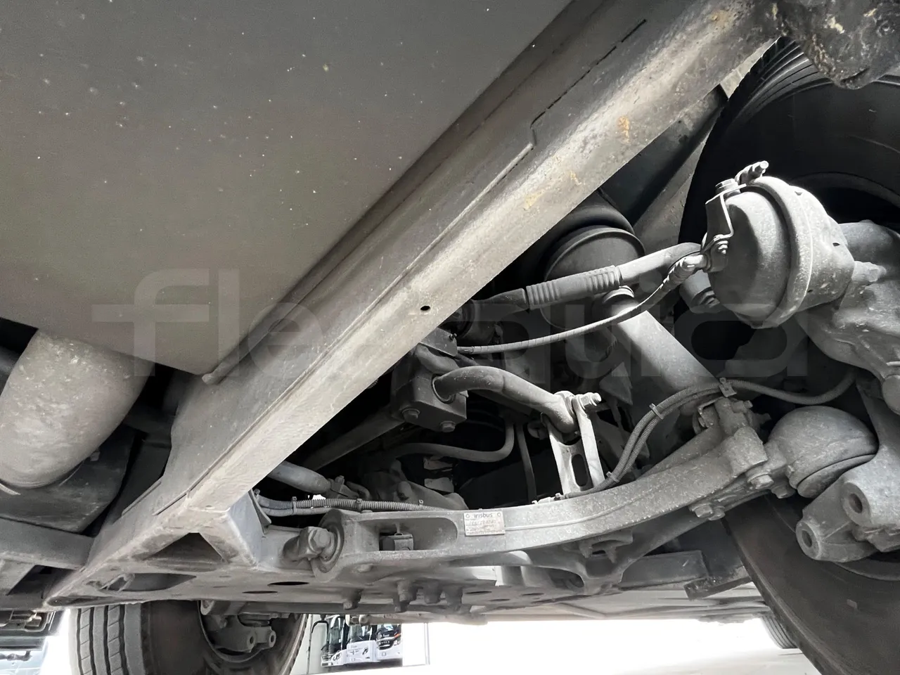 Iveco Magelys SFR2XX - Euro6 - 294kW - 12.830mt - front axle central