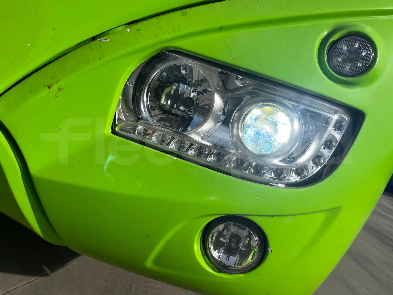 Iveco Magelys SFR2XX - Euro6 - 294kW - 12.830mt - turntable external (18m)