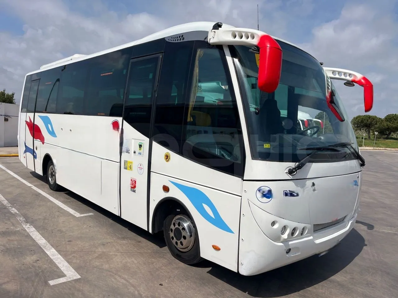 Man STC1 STC1 -EUR5-176kW -9.460m - 3/4 front right doors