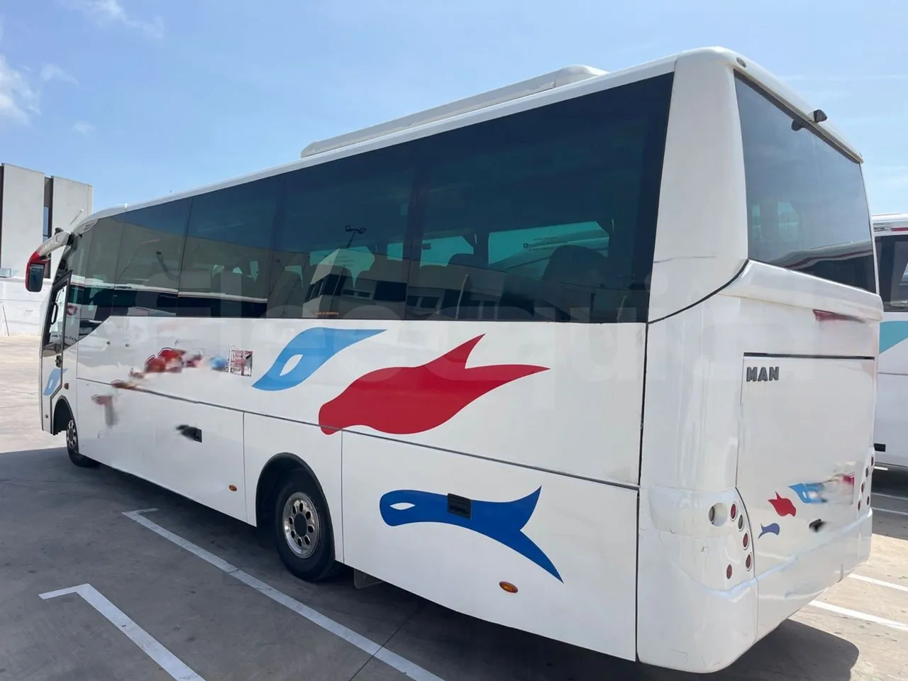 Man STC1 STC1 -EUR5-176kW -9.460m - 3/4 left rear side