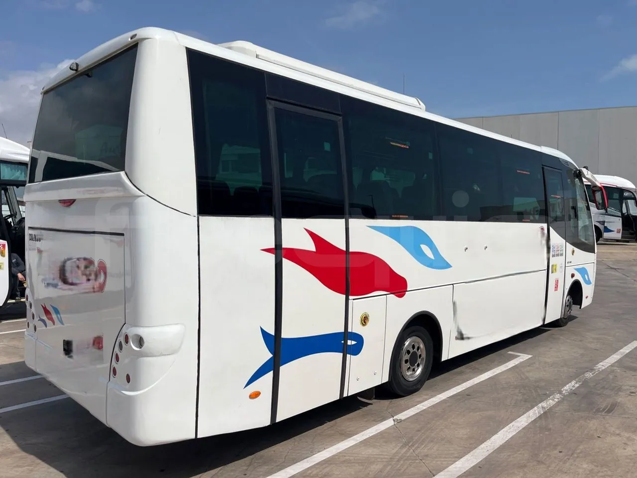 Man STC1 STC1 -EUR5-176kW -9.460m - 3/4 right rear doors closed