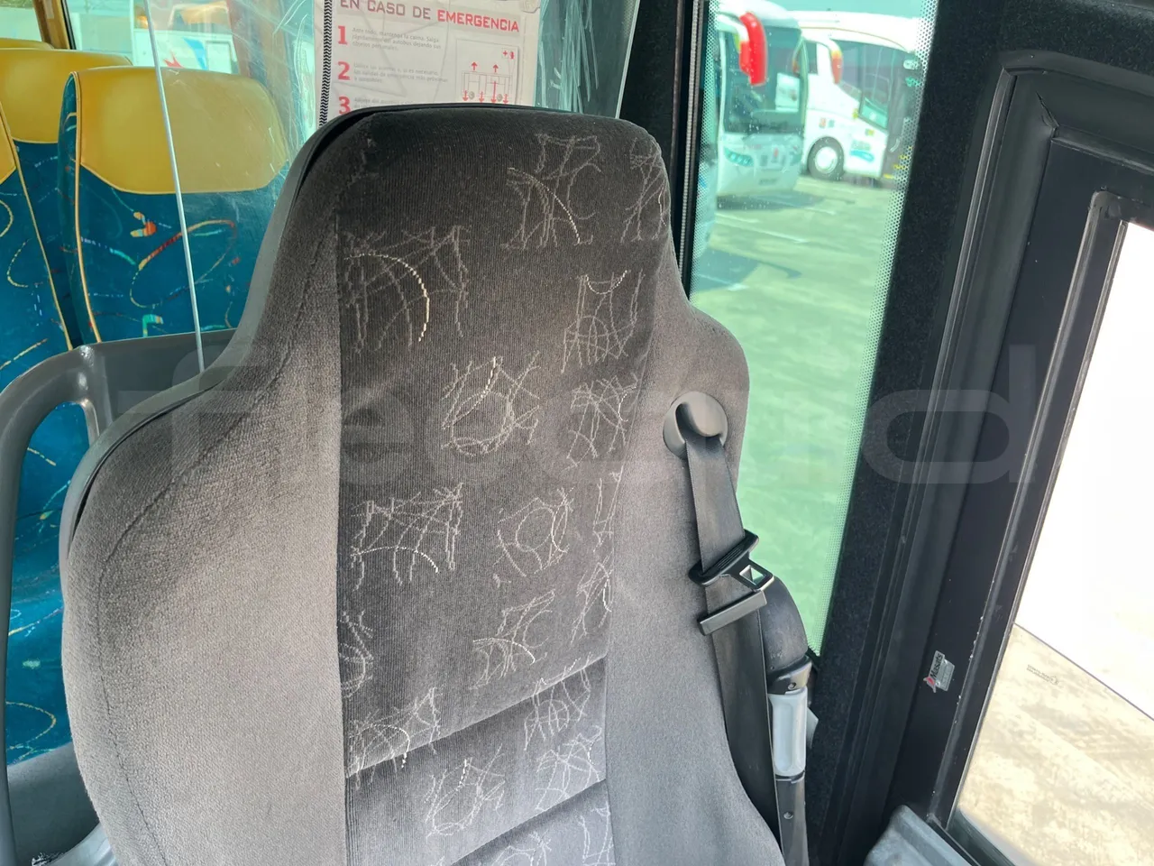 Man STC1 STC1 -EUR5-176kW -9.460m - driver microphone accessories photo