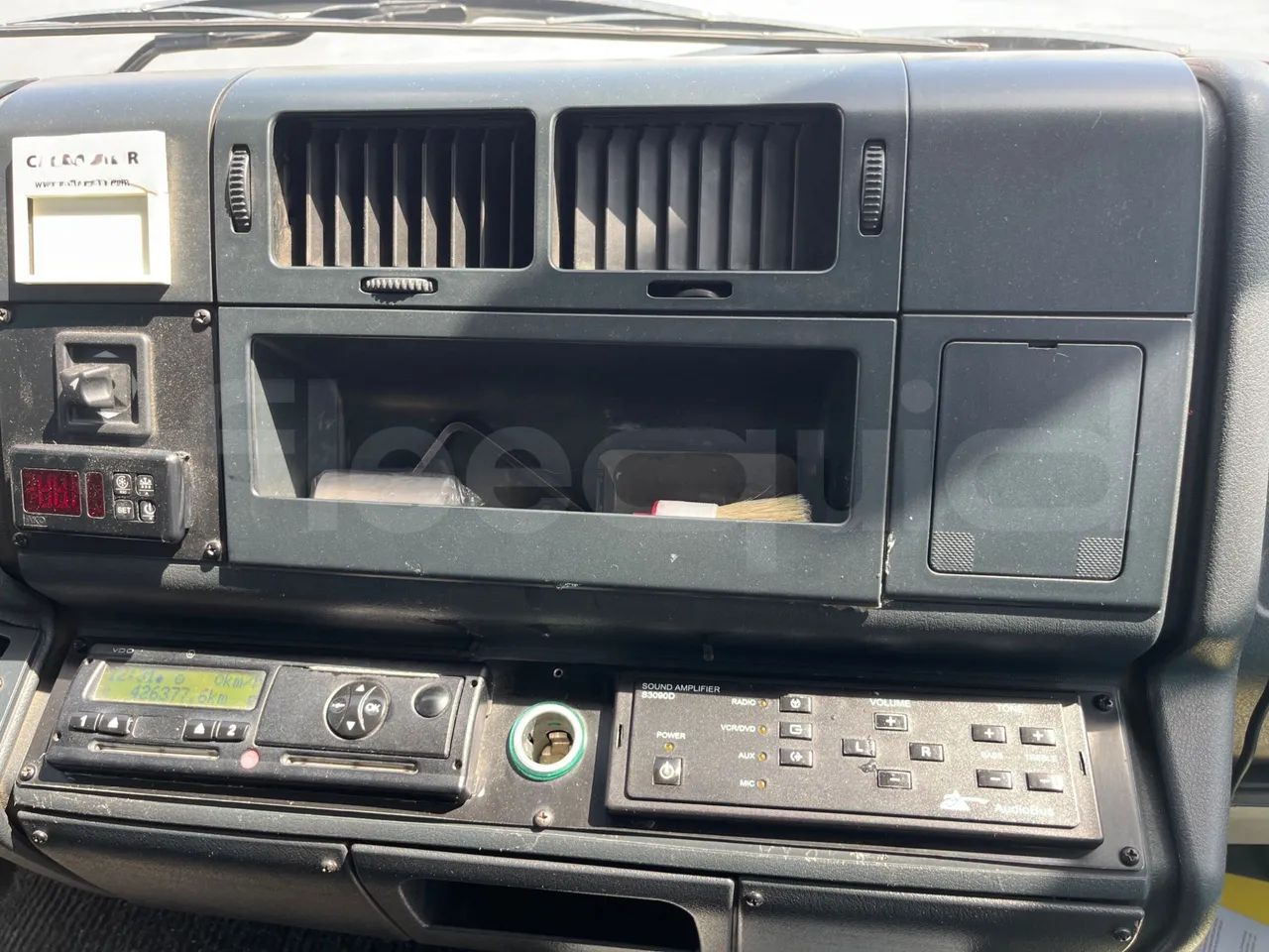 Man STC1 STC1 -EUR5-176kW -9.460m - radio accessories photo
