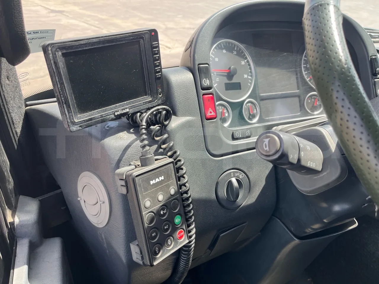 Man STC1 STC1 -EUR5-176kW -9.460m - onboard devices 2