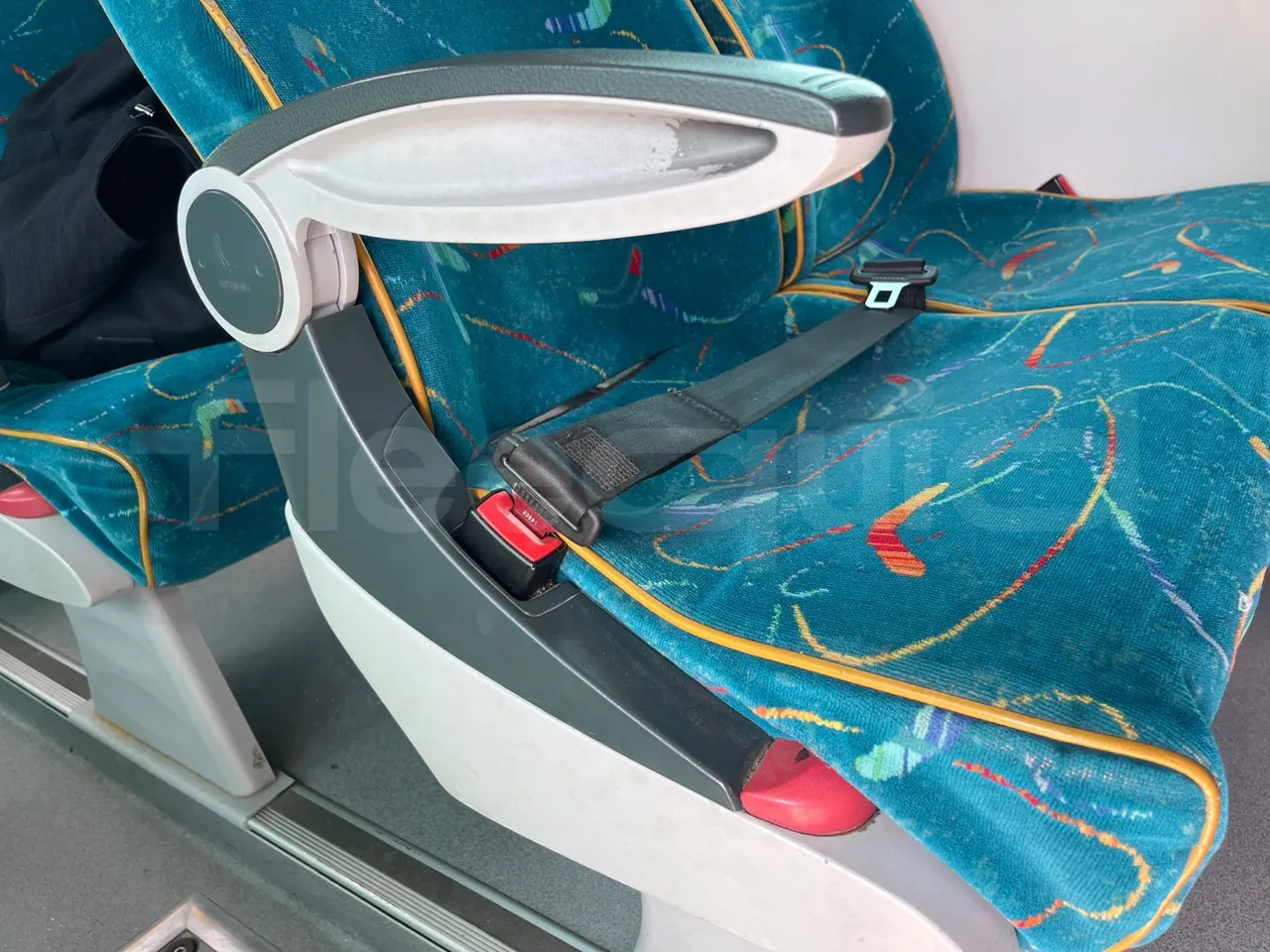 Man STC1 STC1 -EUR5-176kW -9.460m - armrest detail photo