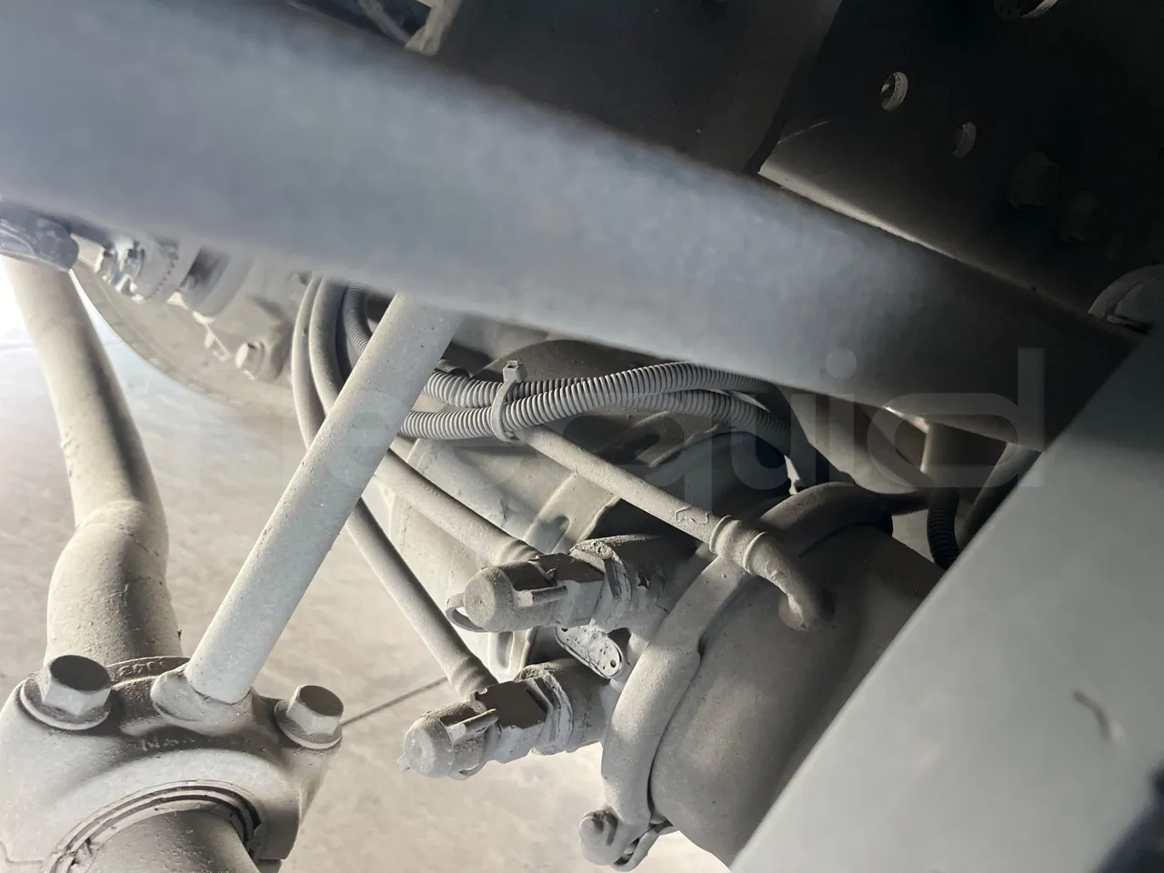 Man STC1 STC1 -EUR5-176kW -9.460m - axle 2 caliper brakes right