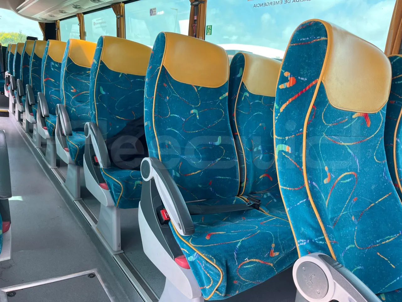 Man STC1 STC1 -EUR5-176kW -9.460m - single seat detail
