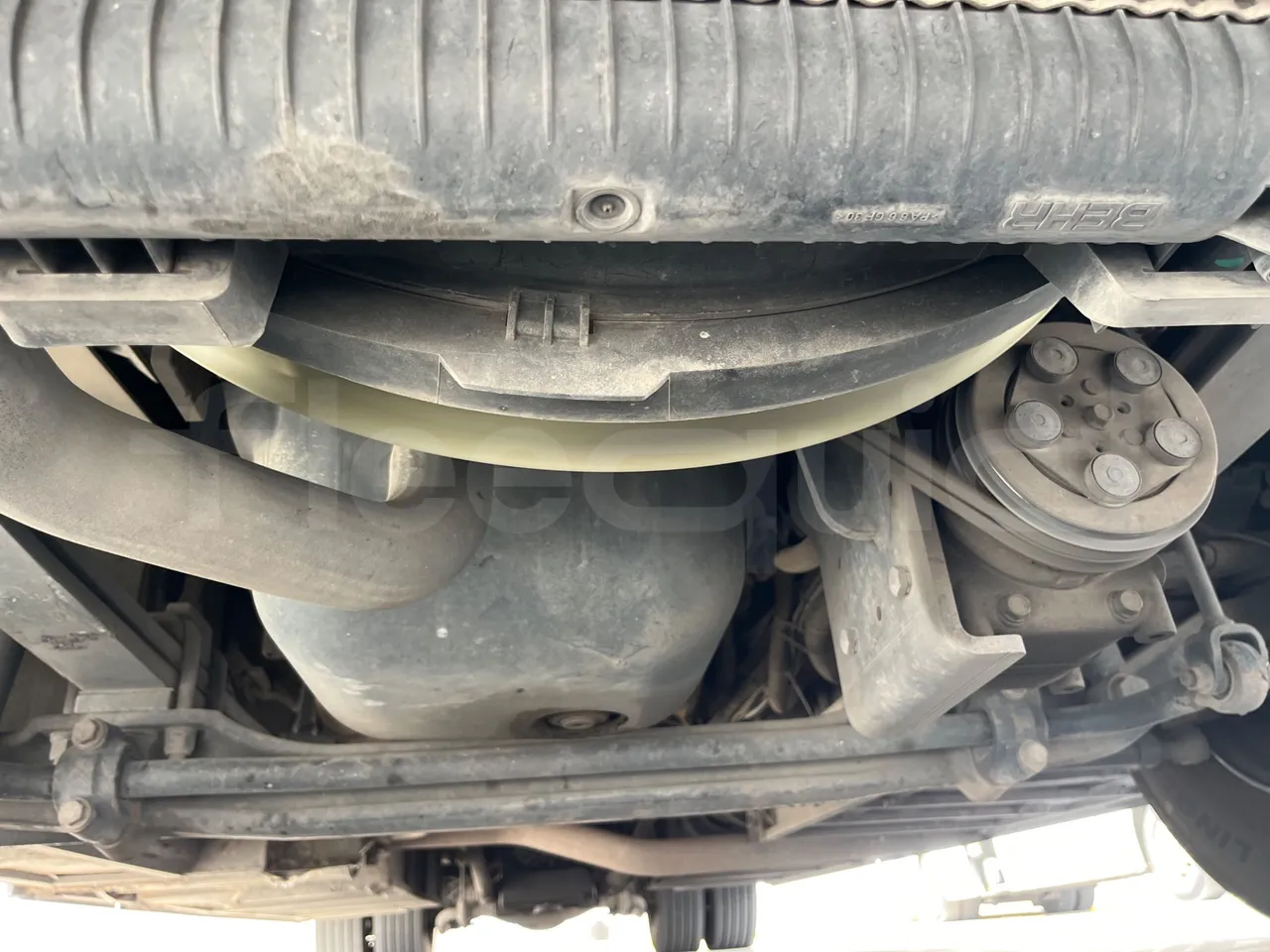 Man STC1 STC1 -EUR5-176kW -9.460m - engine without protection