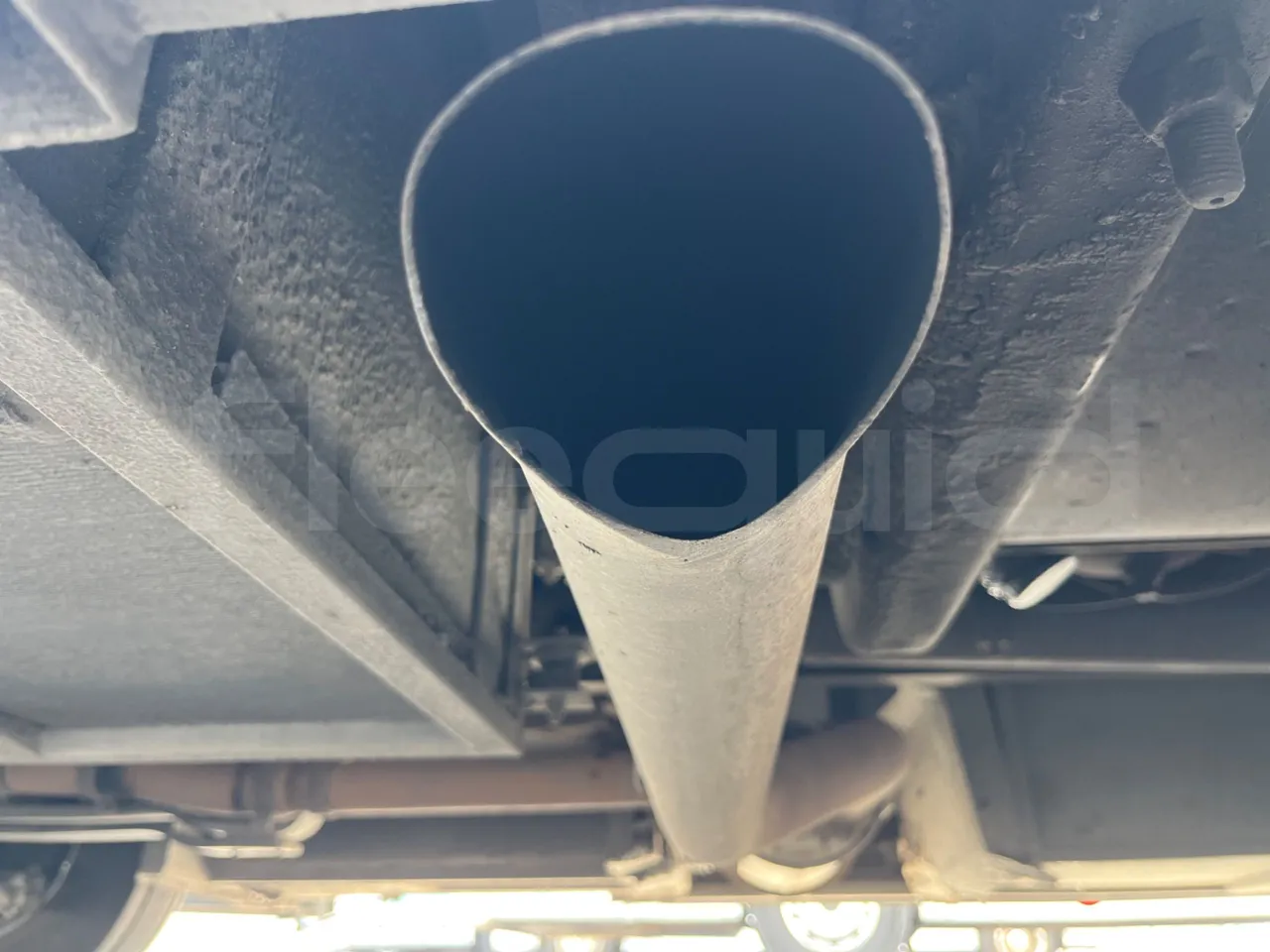 Man STC1 STC1 -EUR5-176kW -9.460m - exhaust photo