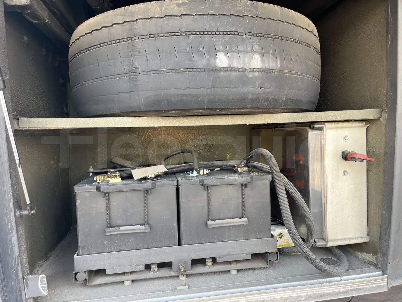 Man STC1 STC1 -EUR5-176kW -9.460m - external compartments photo