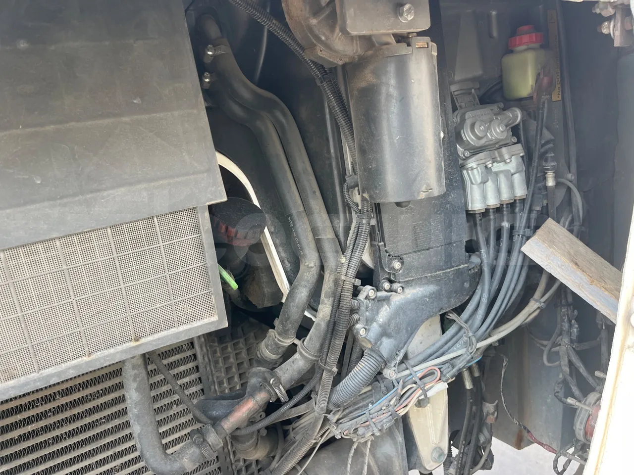 Man STC1 STC1 -EUR5-176kW -9.460m - fire extinguishing system