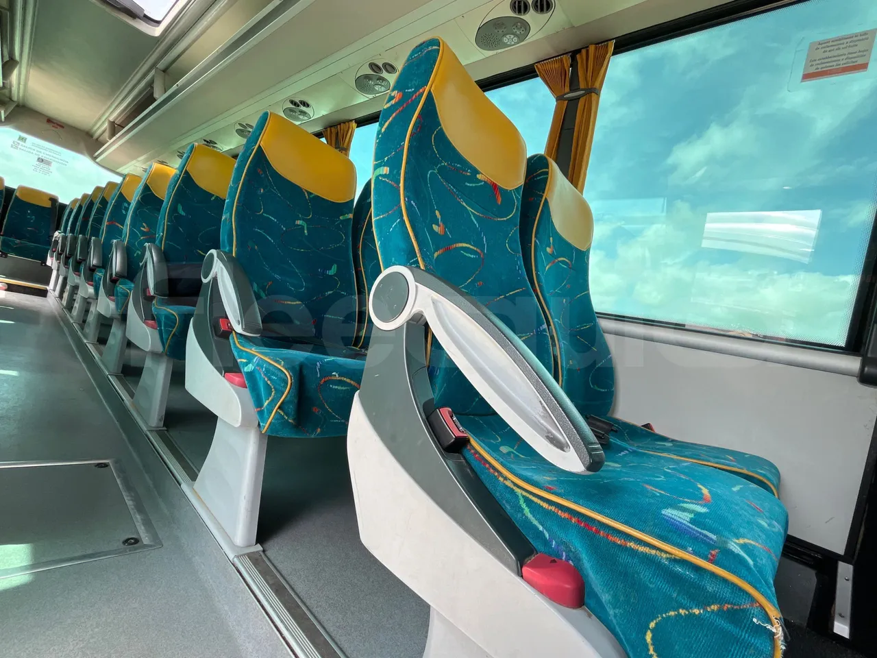 Man STC1 STC1 -EUR5-176kW -9.460m - folding seat photo